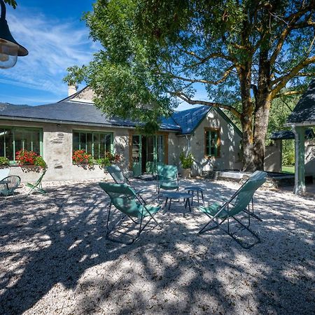Grange Renovee En Gite/Maison/Chalet Arreau Exterior foto