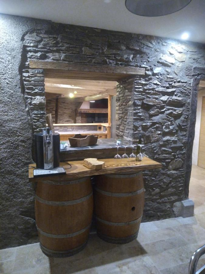 Grange Renovee En Gite/Maison/Chalet Arreau Exterior foto