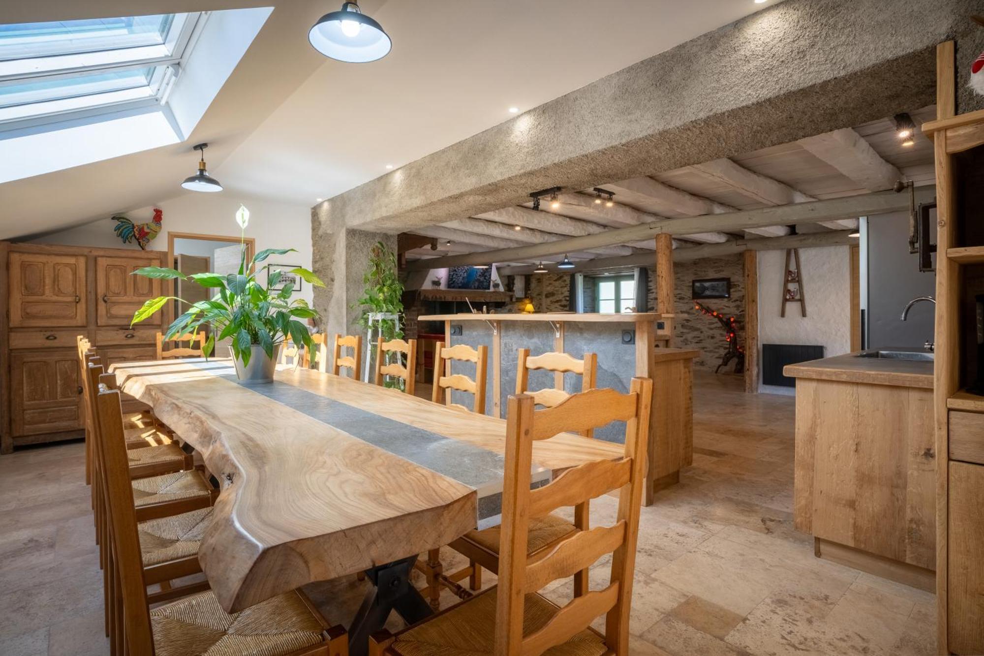 Grange Renovee En Gite/Maison/Chalet Arreau Exterior foto