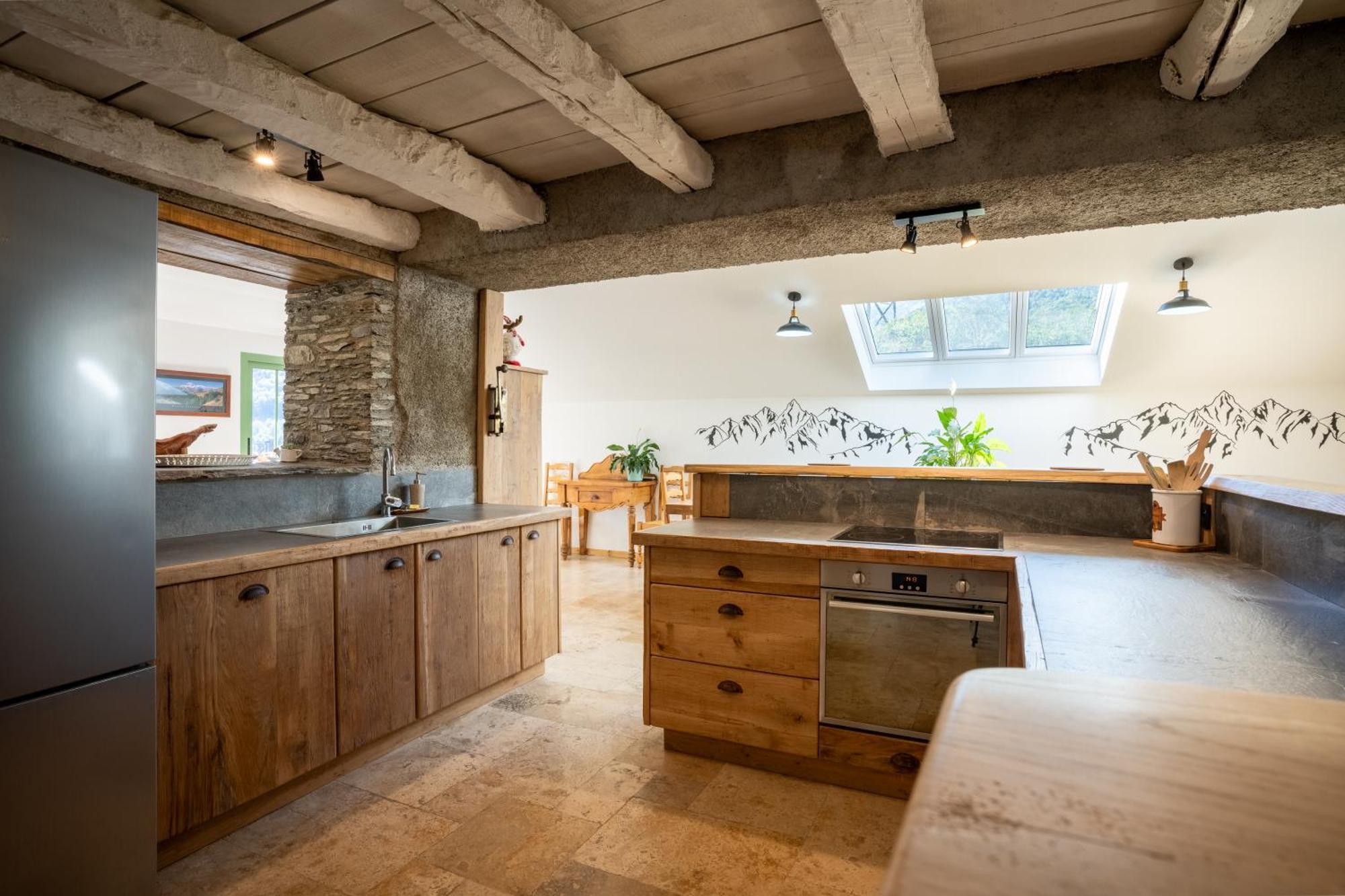 Grange Renovee En Gite/Maison/Chalet Arreau Exterior foto