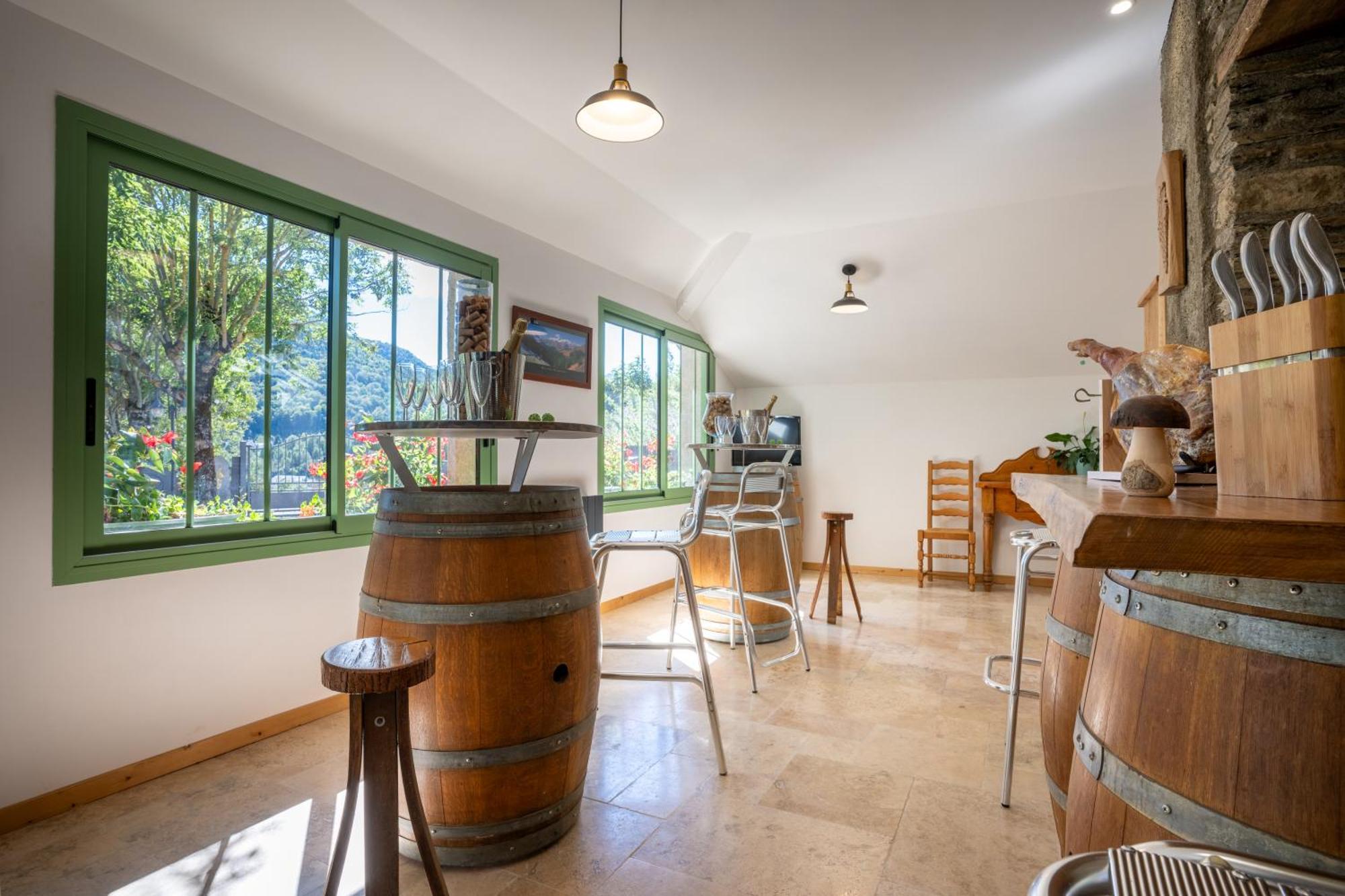 Grange Renovee En Gite/Maison/Chalet Arreau Exterior foto