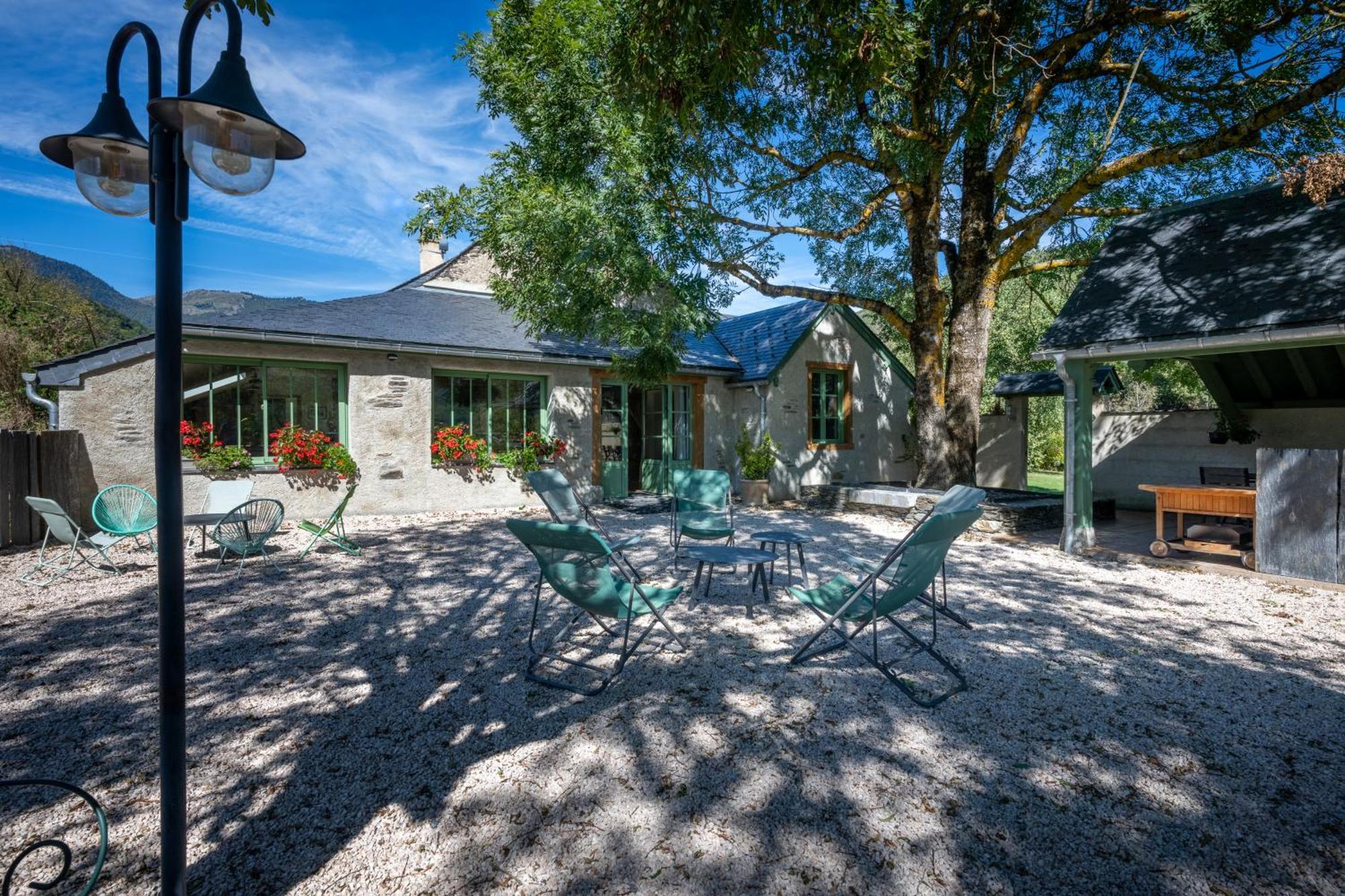 Grange Renovee En Gite/Maison/Chalet Arreau Exterior foto