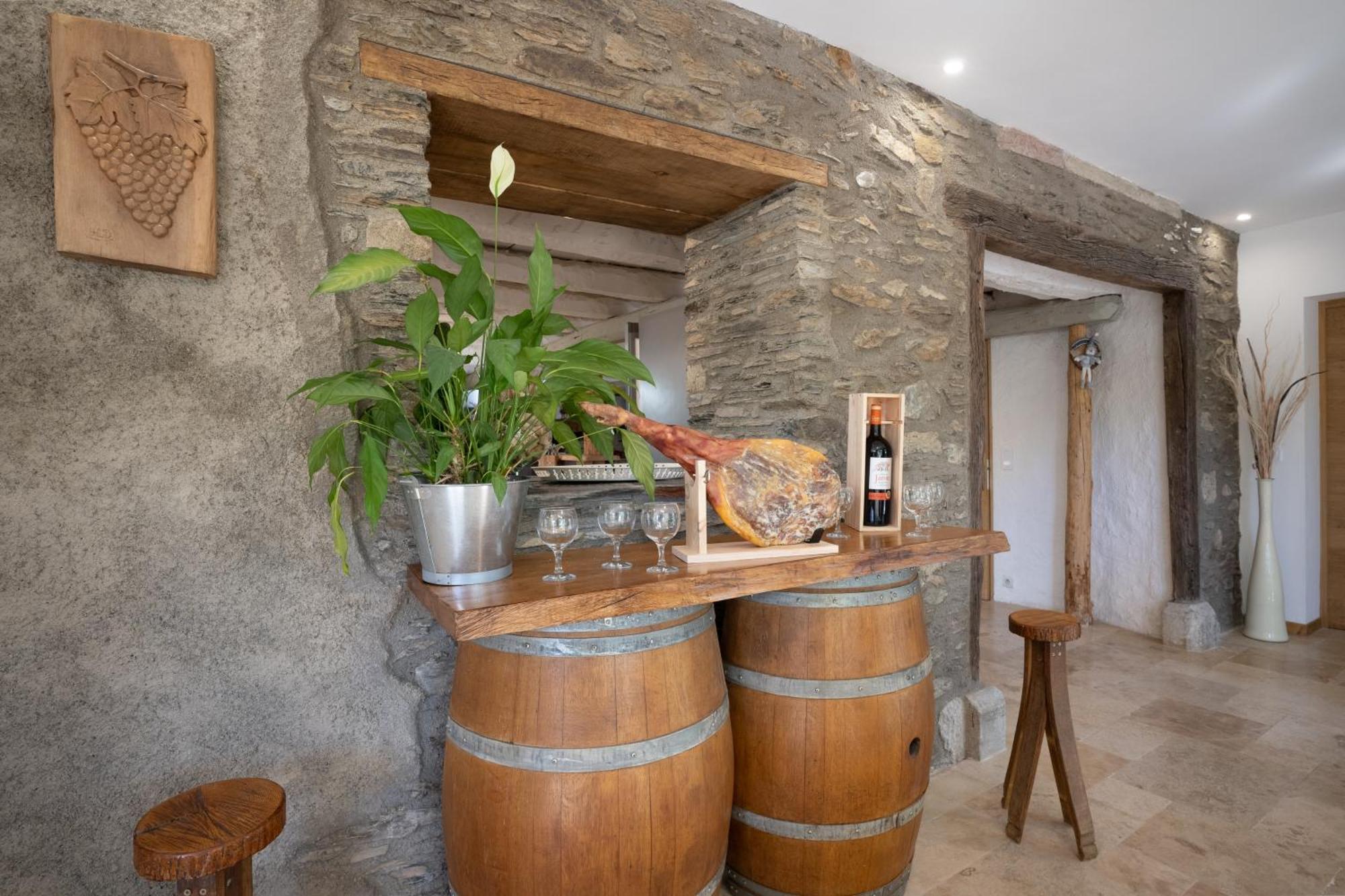Grange Renovee En Gite/Maison/Chalet Arreau Exterior foto